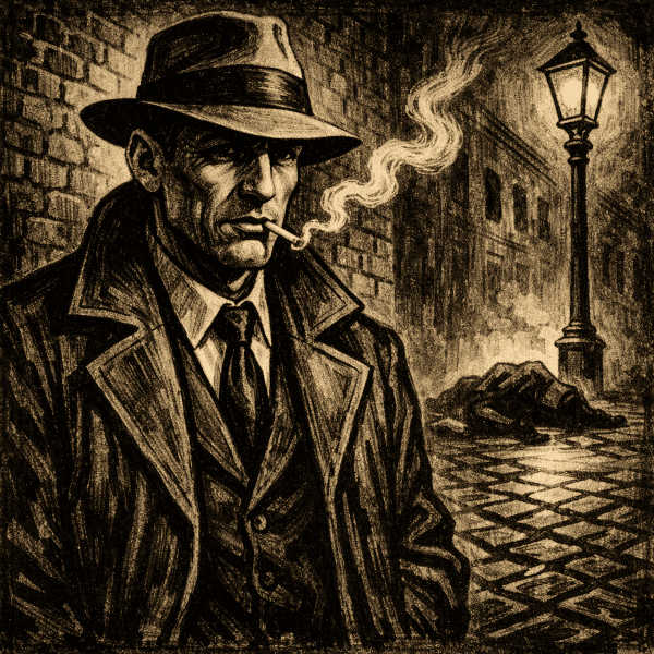 Noir Illustration