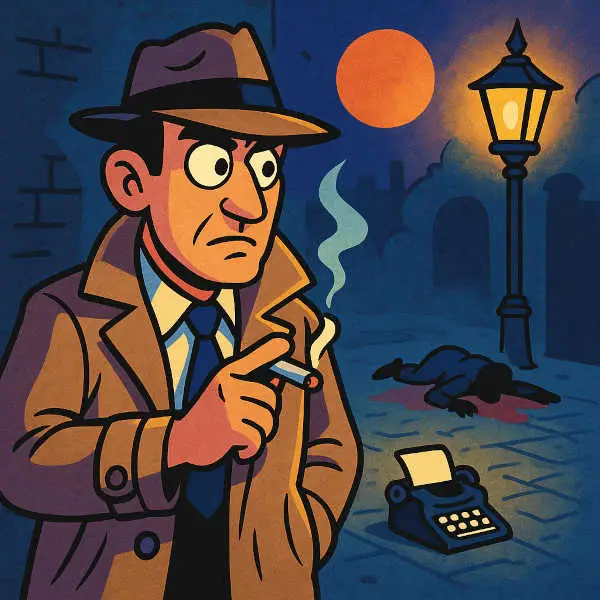 Bold Cartoon Mystery